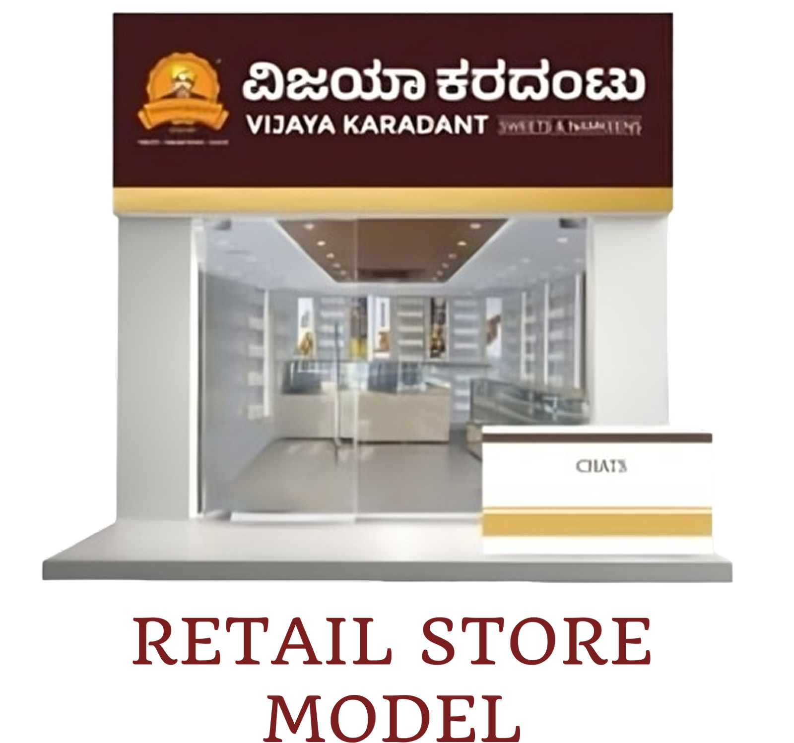 Retail store model