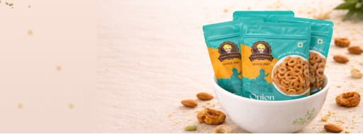 Namkeen – Premium Indian Sweets