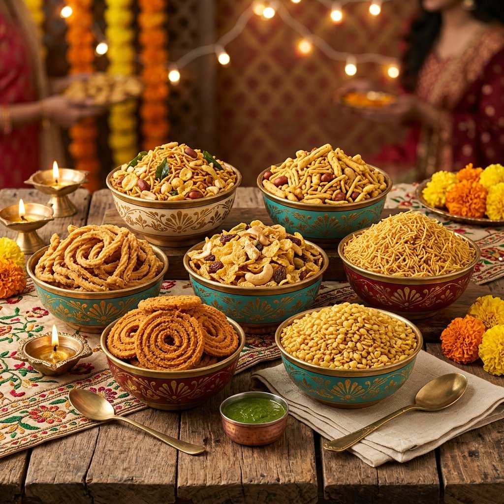 Festive Namkeen Mix