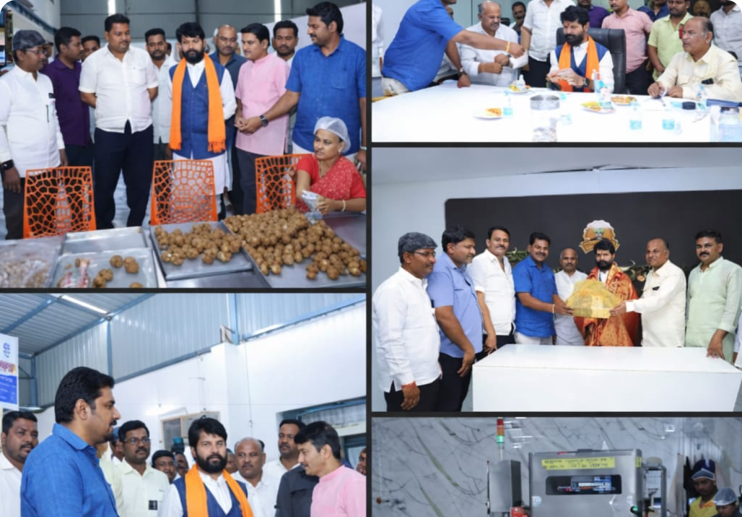 Karadantu, a traditional Karnataka sweet, has received GI tag recognition, highlighting its cultural and regional significance.